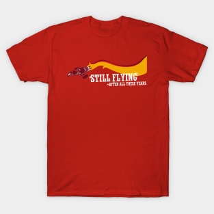 "Still Flying" - Joss Whedon's Serenity/Firefly - Light T-Shirt